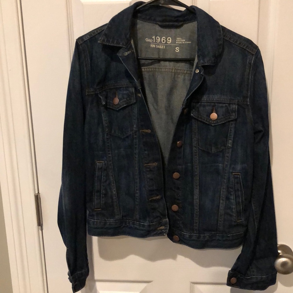 Small Gap Denim Jacket